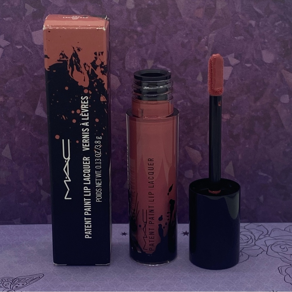 MAC Patent Paint Lip Lacquer - Lacquered Up